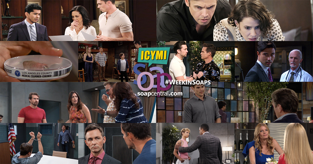 Quick Catch-Up: Soap Central recaps for the Week of August 8 to 12, 2022