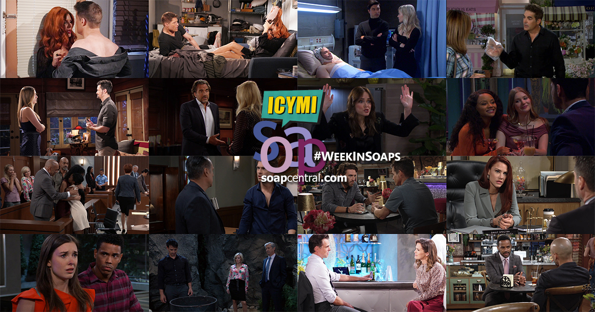 Quick Catch-Up: Soap Central recaps for the Week of August 15 to 19, 2022