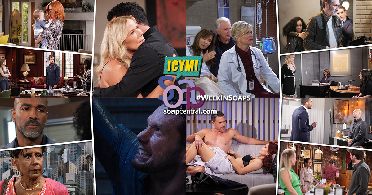 Quick Catch-Up: Soap Central recaps for the Week of September 12 to 16, 2022