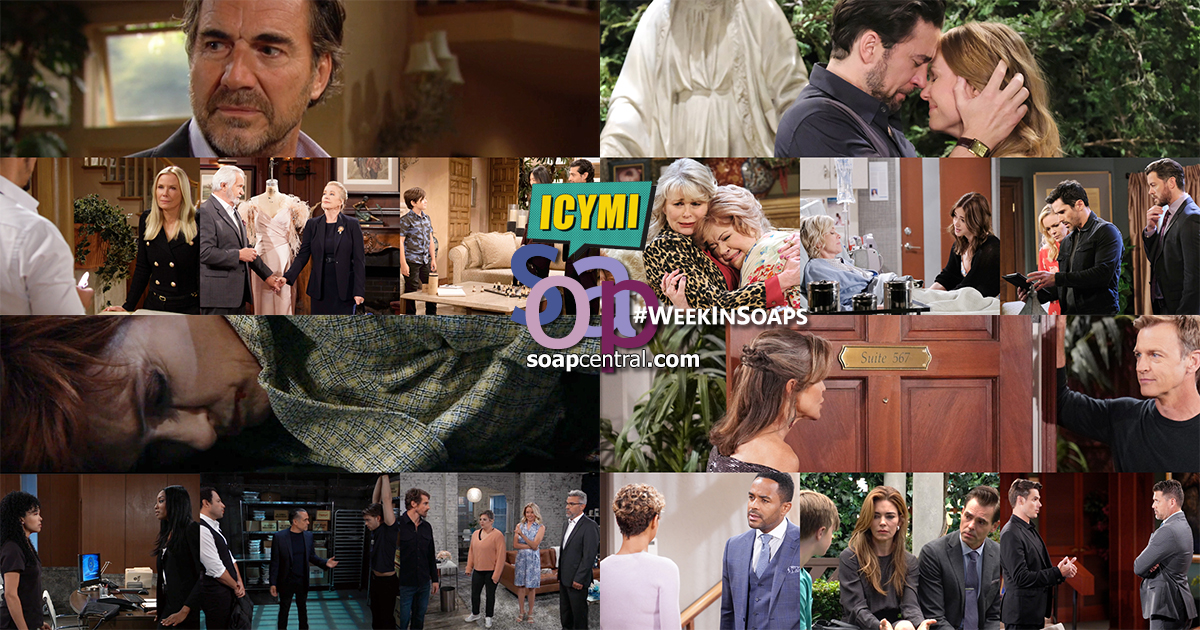 Quick Catch-Up: Soap Central recaps for the Week of September 26 to 30, 2022