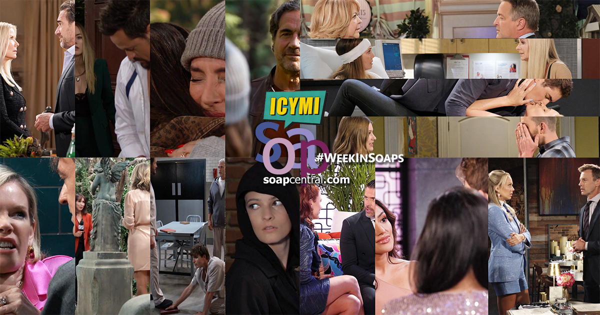 Quick Catch-Up: Soap Central recaps for the Week of October 3 to 7, 2022
