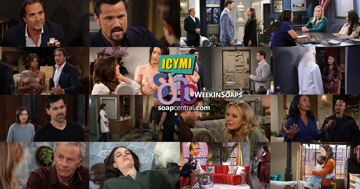 Quick Catch-Up: Soap Central recaps for the Week of November 14 to 18, 2022