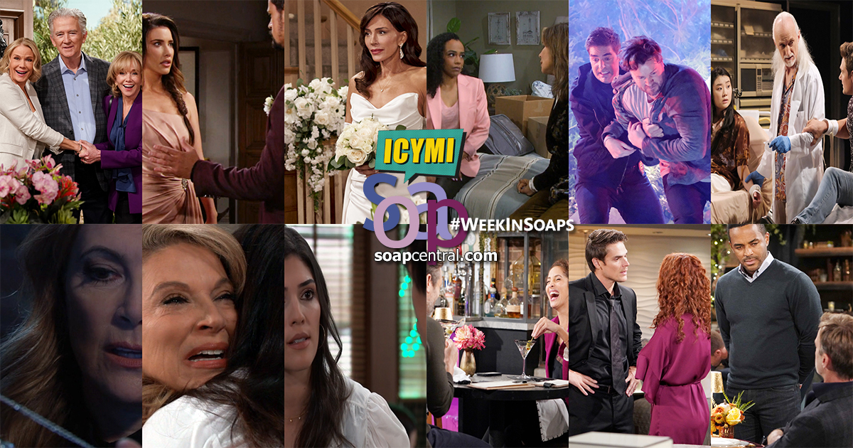 Quick Catch-Up: Soap Central recaps for the Week of November 21 to 25, 2022