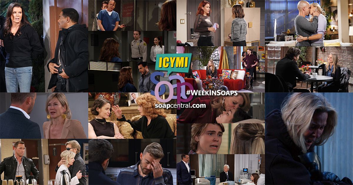 Quick Catch-Up: Soap Central recaps for the Week of January 2, 2023