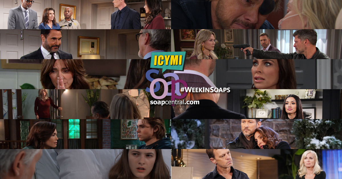 Quick Catch-Up: Soap Central recaps for the Week of January 9, 2023