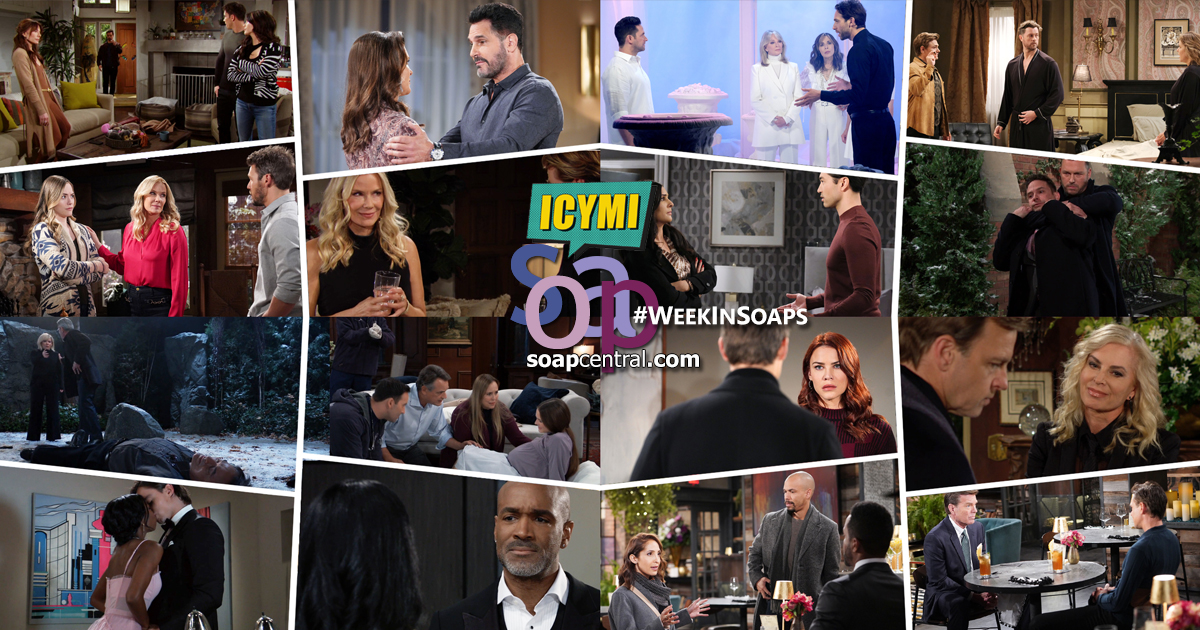 Quick Catch-Up: Soap Central recaps for the Week of February 20, 2023