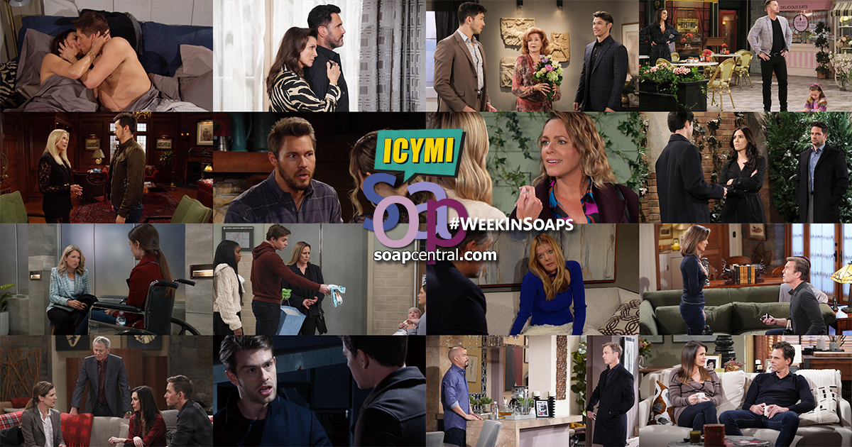 Quick Catch-Up: Soap Central recaps for the Week of March 6, 2023