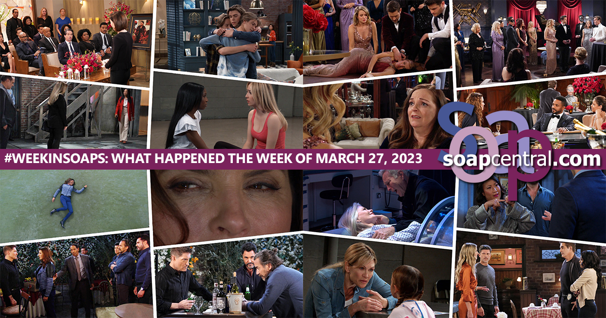 Quick Catch-Up: Soap Central recaps for the Week of March 27, 2023