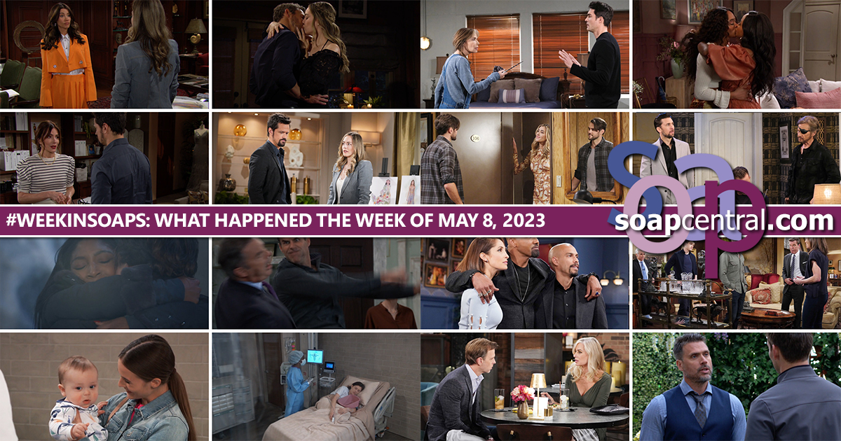 Quick Catch-Up: Soap Central recaps for the Week of May 8, 2023