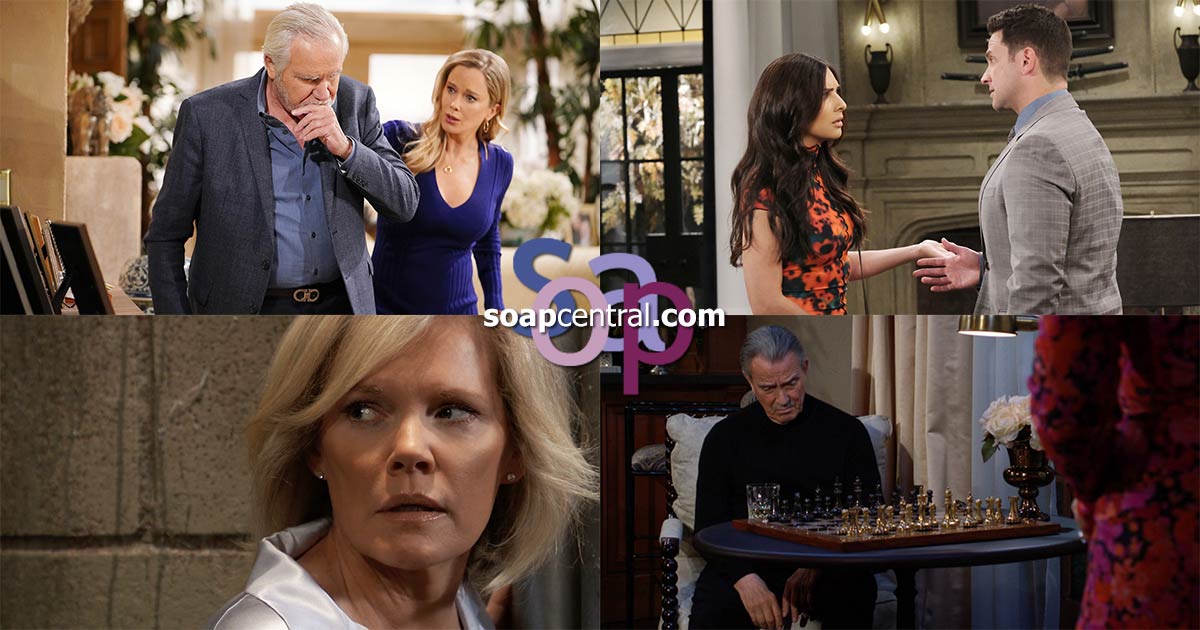 Quick Catch-Up: Soap Central recaps for the Week of October 16, 2023