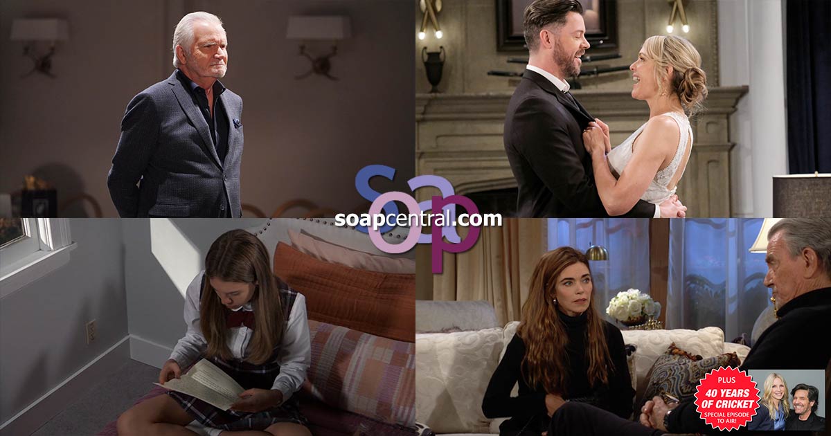 Quick Catch-Up: Soap Central recaps for the Week of October 30, 2023