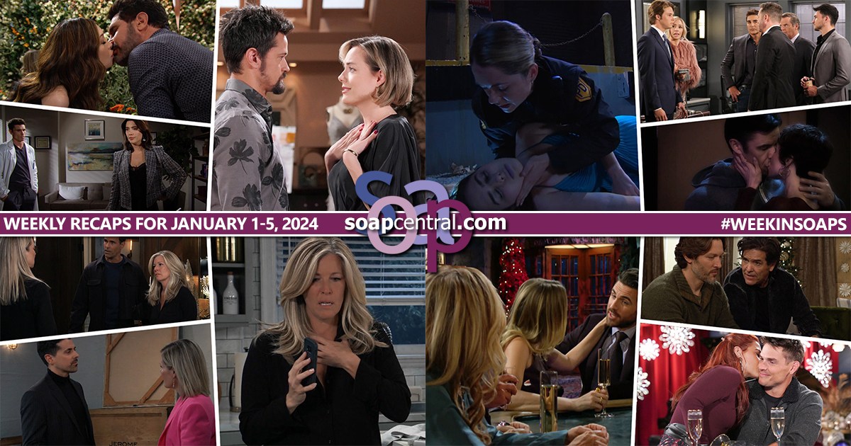 Quick Catch-Up: Soap Central recaps for the Week of January 1, 2024
