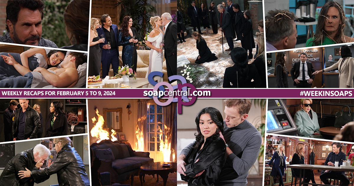Quick Catch-Up: Soap Central recaps for the Week of February 5, 2024
