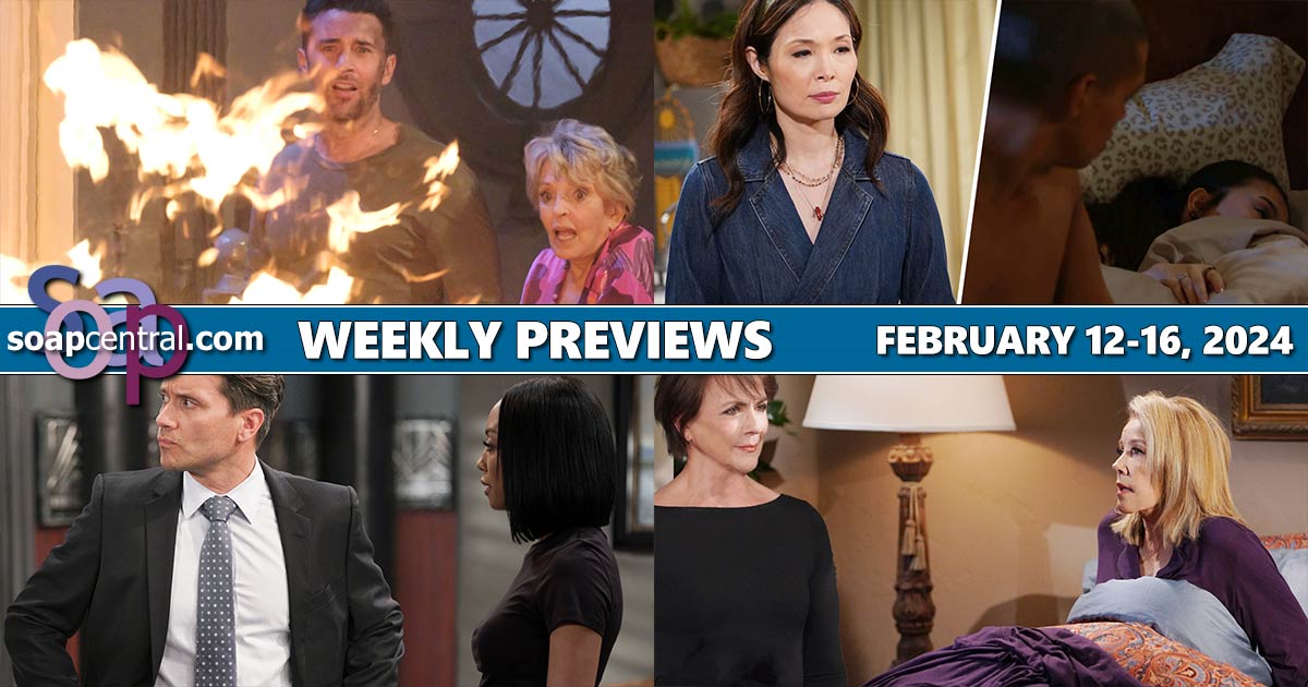 Quick Catch-Up for the Week of February 12, 2024: B&B, DAYS, GH, and Y&R weekly recaps