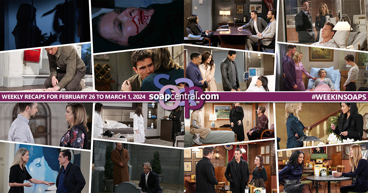 Quick Catch-Up: Soap Central recaps for the Week of February 26, 2024