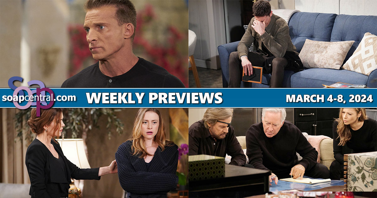 Quick Catch-Up for the Week of March 4, 2024: B&B, DAYS, GH, and Y&R weekly recaps