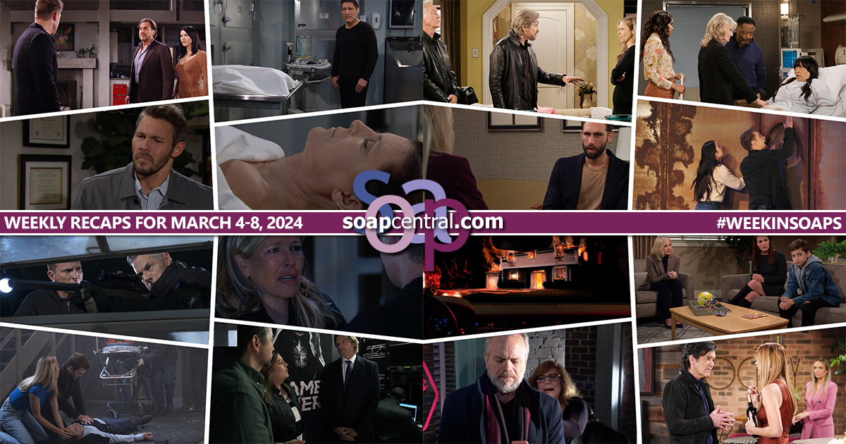 Quick Catch-Up: Soap Central recaps for the Week of March 4, 2024