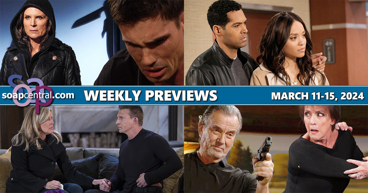 WHAT YOU MISSED: Recaps for the Week of March 11, 2024, on B&B, DAYS, GH, and Y&R