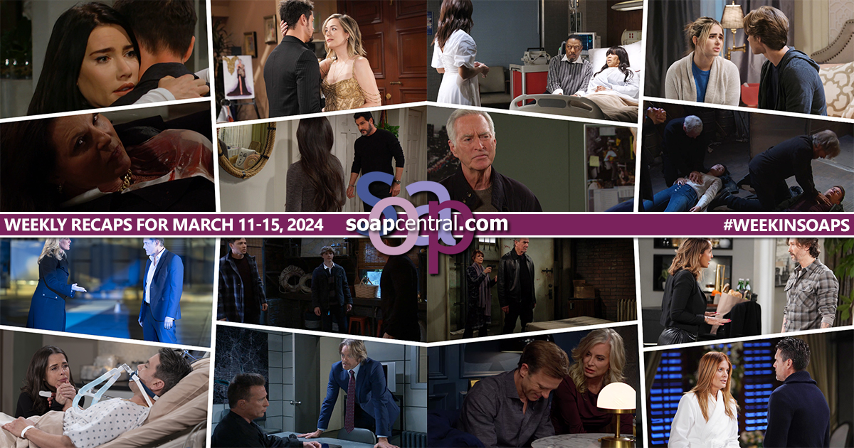 Quick Catch-Up: Soap Central recaps for the Week of March 11, 2024