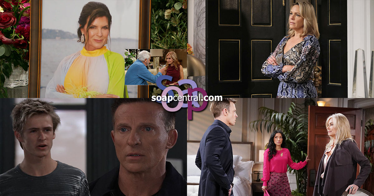 WHAT YOU MISSED: Recaps for the Week of April 1, 2024, on B&B, DAYS, GH, and Y&R
