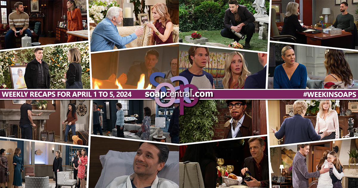 Quick Catch-Up: Soap Central recaps for the Week of April 1, 2024