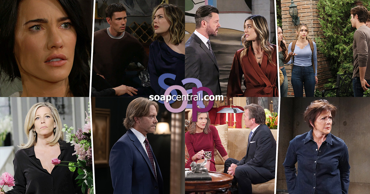 WHAT YOU MISSED: Recaps for the Week of May 6, 2024, on B&B, DAYS, GH, and Y&R