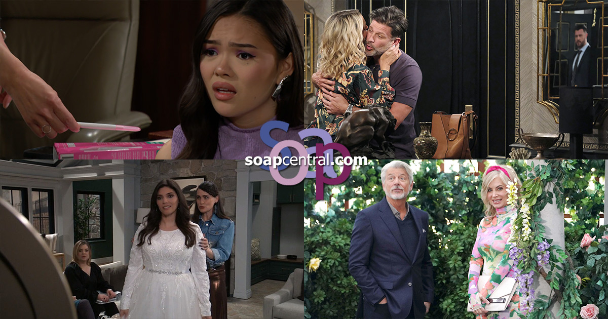 Quick Catch-Up for the Week of May 13, 2024: B&B, DAYS, GH, and Y&R weekly recaps