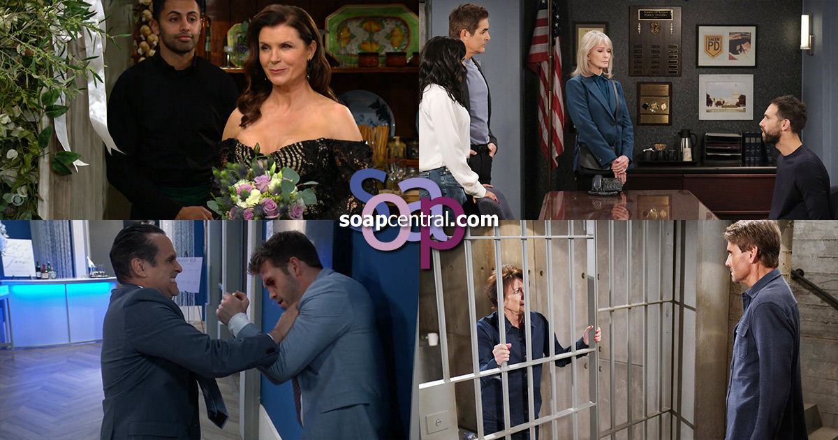 Quick Catch-Up for the Week of May 20, 2024: B&B, DAYS, GH, and Y&R weekly recaps