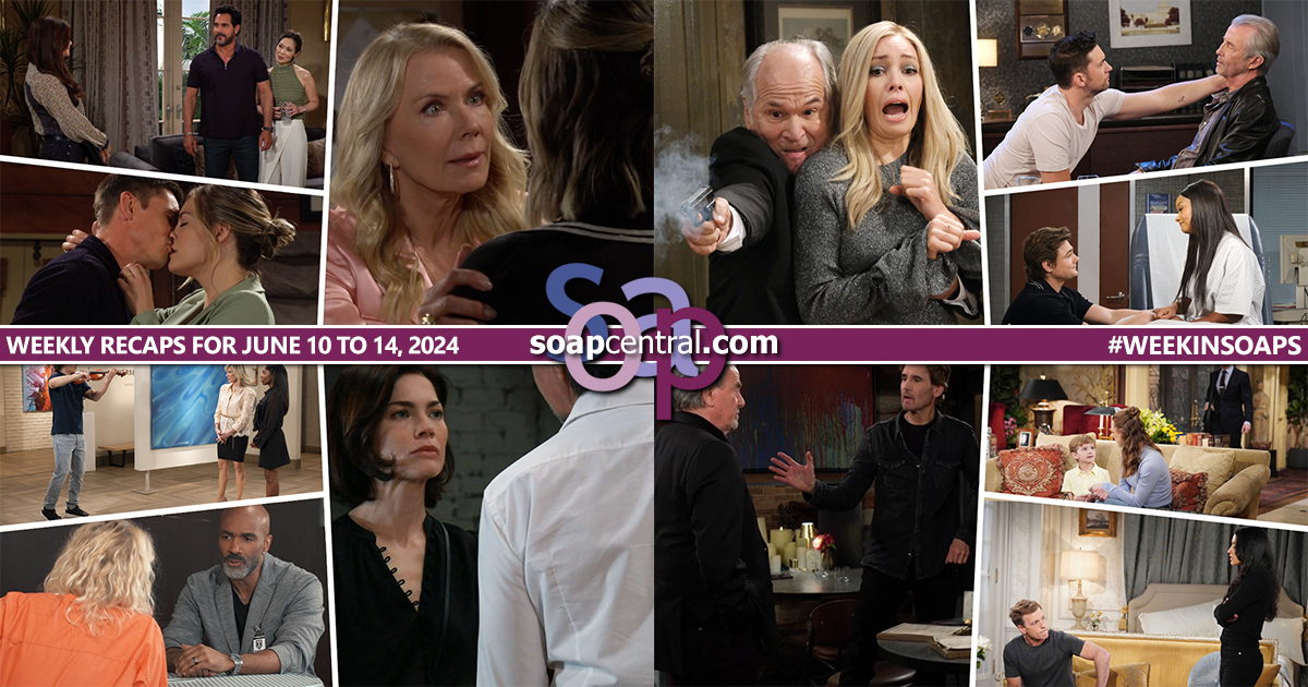 Quick Catch-Up: Soap Central recaps for the Week of June 10, 2024