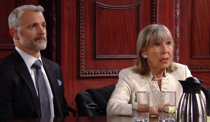The Young and the Restless Scoop: Graham and the Abbotts square off over Dina (Spoilers for the week of January 8, 2018 on Y&R)