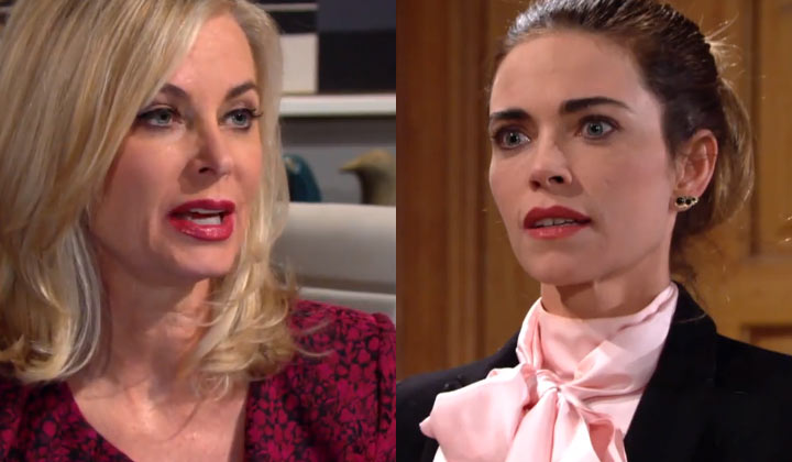 The Young and the Restless Scoop: A war breaks out at Newman Enterprises (Spoilers for the week of January 29, 2018 on Y&R)