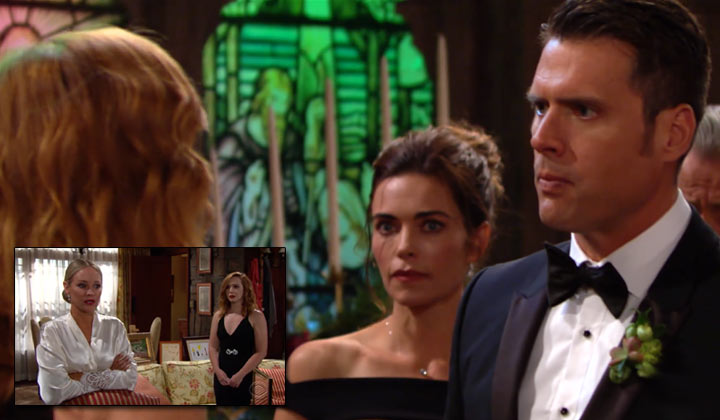 The Young and the Restless Scoop: Will Nick's past destroy his future with Sharon? (Spoilers for the week of October 1, 2018 on Y&R)