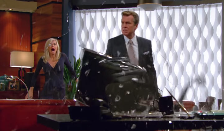 The Young and the Restless Scoop: Jack unleashes his anger (Spoilers for the week of October 15, 2018 on Y&R)