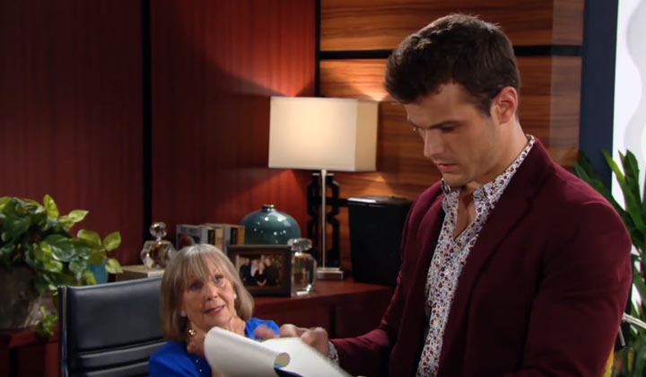 The Young and the Restless Scoop: Will a secret document destroy the Abbott empire? (Spoilers for the week of October 22, 2018 on Y&R)