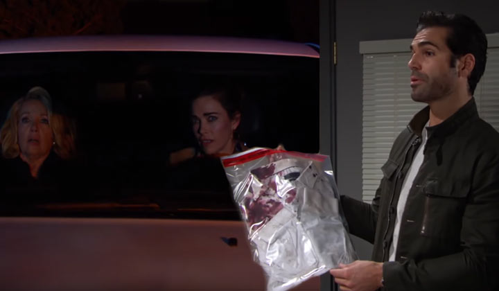 The Young and the Restless Scoop: Rey's new evidence -- a bloody shirt -- creates panic (Spoilers for the week of December 3, 2018 on Y&R)