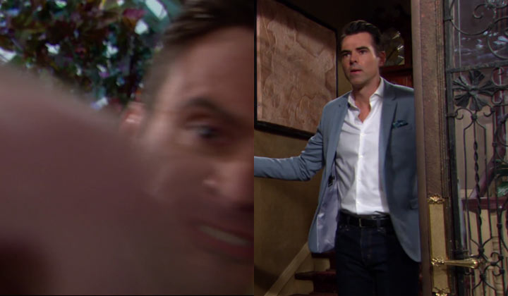 The Young and the Restless Scoop: Cane lets his fist do the talking when he visits Billy (Spoilers for the week of January 21, 2019 on Y&R)