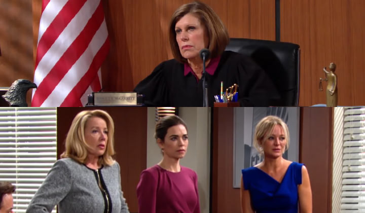 The Young and the Restless Scoop: The verdict is in... (Spoilers for the week of March 11, 2019 on Y&R)
