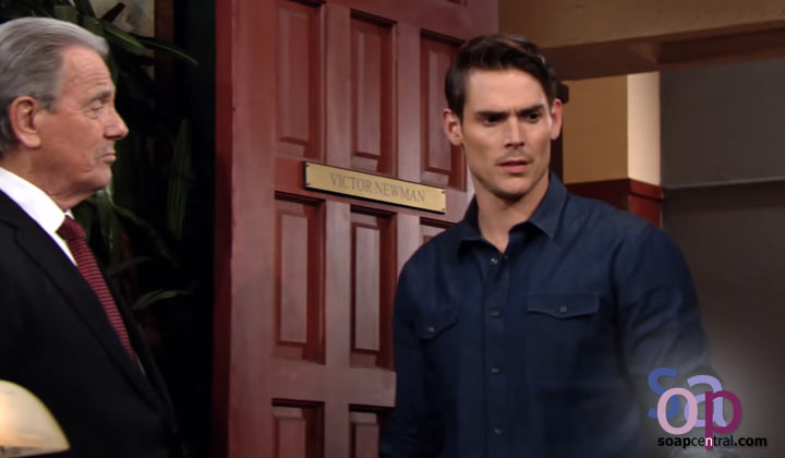 The Young and the Restless Scoop: Adam is back... but what does he want? (Spoilers for the week of May 13, 2019 on Y&R)
