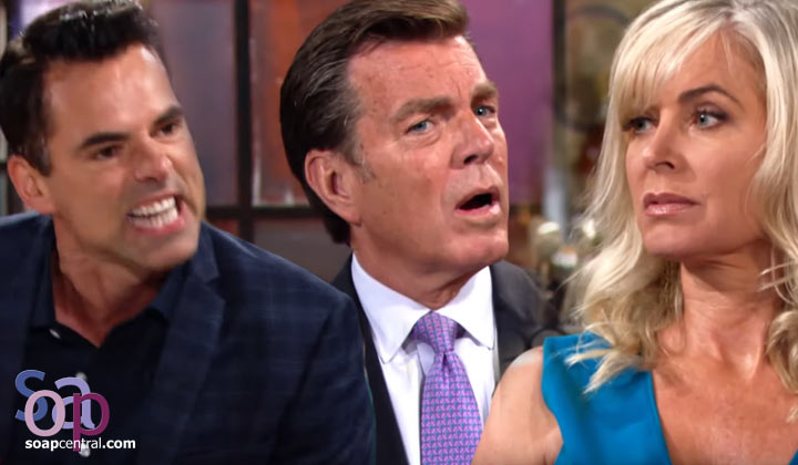 The Young and the Restless Scoop: Billy lashes out angrily at Ashley (Spoilers for the week of August 19, 2019 on Y&R)