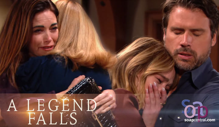 The Young and the Restless Scoop: A legend falls: Loved ones are informed that Victor has died (Spoilers for the week of September 16, 2019 on Y&R)