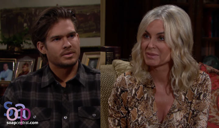 The Young and the Restless Scoop: Ashley has an unexpected proposition for Theo (Spoilers for the week of November 11, 2019 on Y&R)