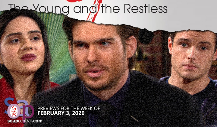 The Young and the Restless Previews and Spoilers for February 3, 2020