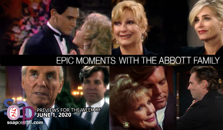 The Young and the Restless Previews and Spoilers for June 1, 2020
