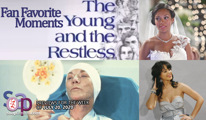 The Young and the Restless Previews and Spoilers for July 20, 2020