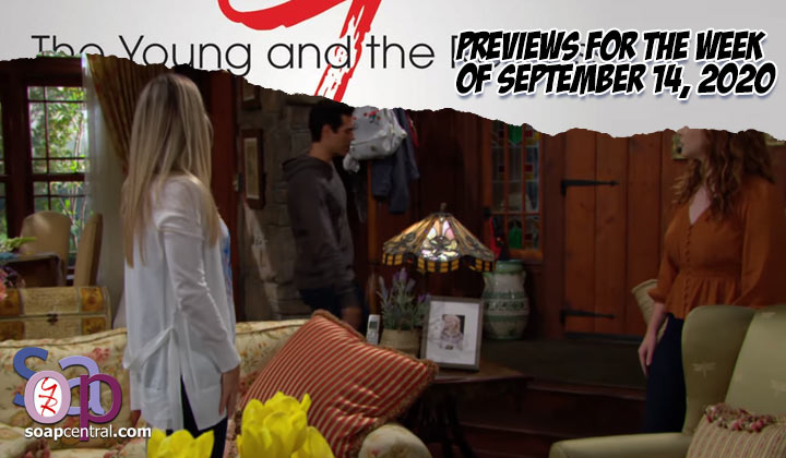 The Young and the Restless Previews and Spoilers for September 14, 2020