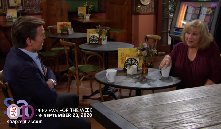 The Young and the Restless Previews and Spoilers for September 28, 2020