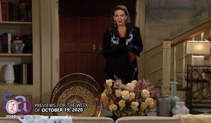 The Young and the Restless Previews and Spoilers for October 19, 2020