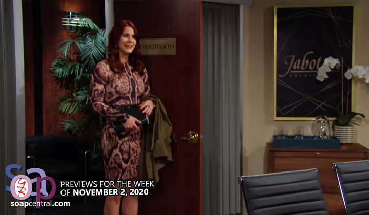 The Young and the Restless Previews and Spoilers for November 2, 2020