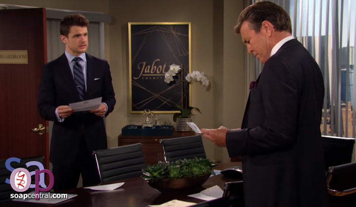 Y&R Spoilers for the week of November 23, 2020 on The Young and the Restless | Soap Central