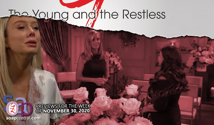 The Young and the Restless Previews and Spoilers for November 30, 2020